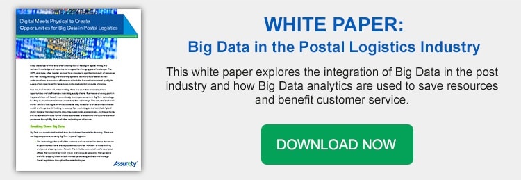 Unique Ways to Capture and Use Big Data to Support Your Postal Business