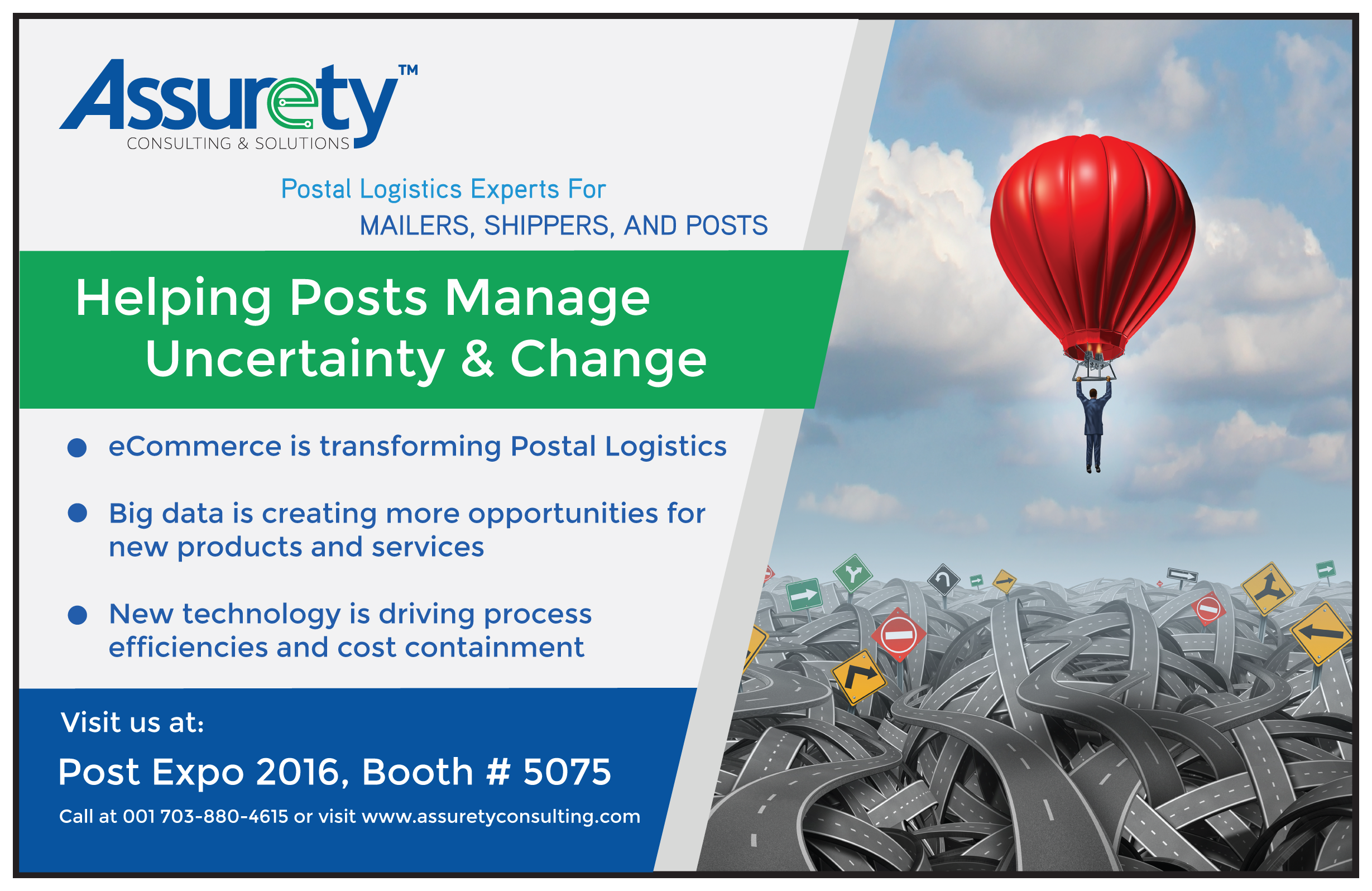 Assurety at PostExpo 2016, Hong Kong Assurety Consulting & Solutions
