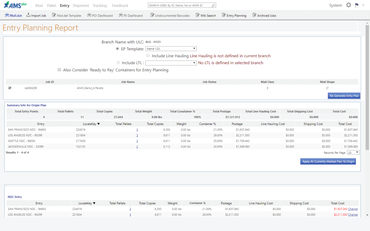 Job Portal Entry Planning Report